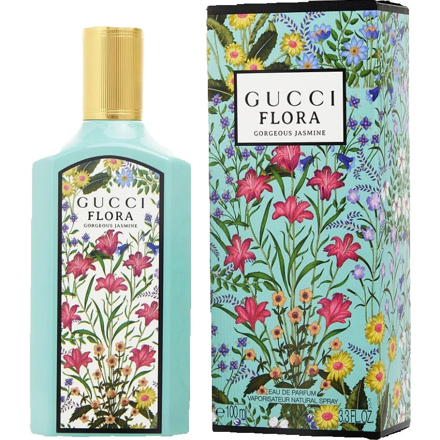 Gucci Flora Gorgeous Jasmine Eau de Parfum – Women’s Floral (100ml)