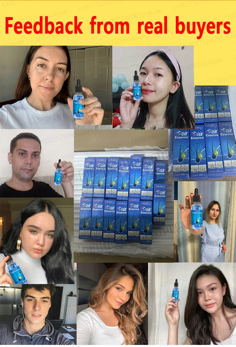 Blue Bottle Hair & Scalp Essential Oil – Thicker-Looking Hair Support