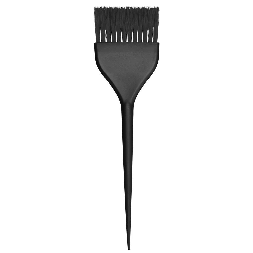 Arc Shaped Dye Hair Brush Salon Non-slip Color Cream Brush Hair Coloring Brush Hair Dye Applicator Dust Brush Styling Accessorie