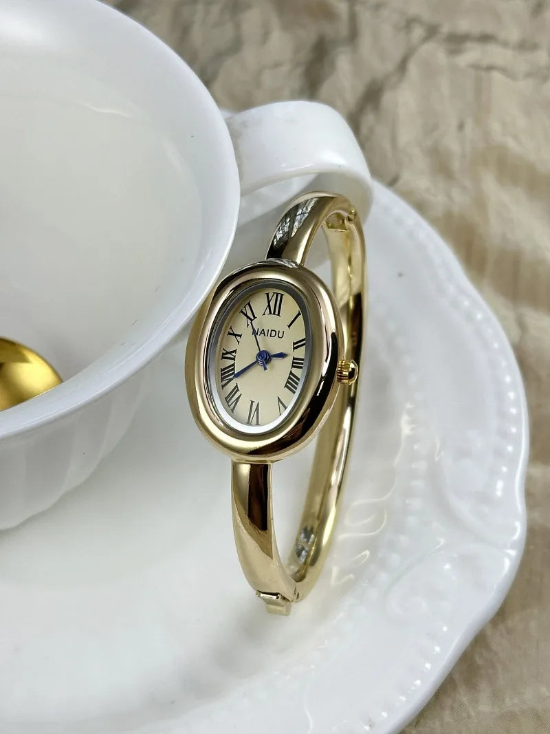 Famous Brand Bracelet Watch Stainless Steel Strap Gold Watch Fashion Small Dial Ladies Girl Gift Wristwatches Relojes Para Mujer