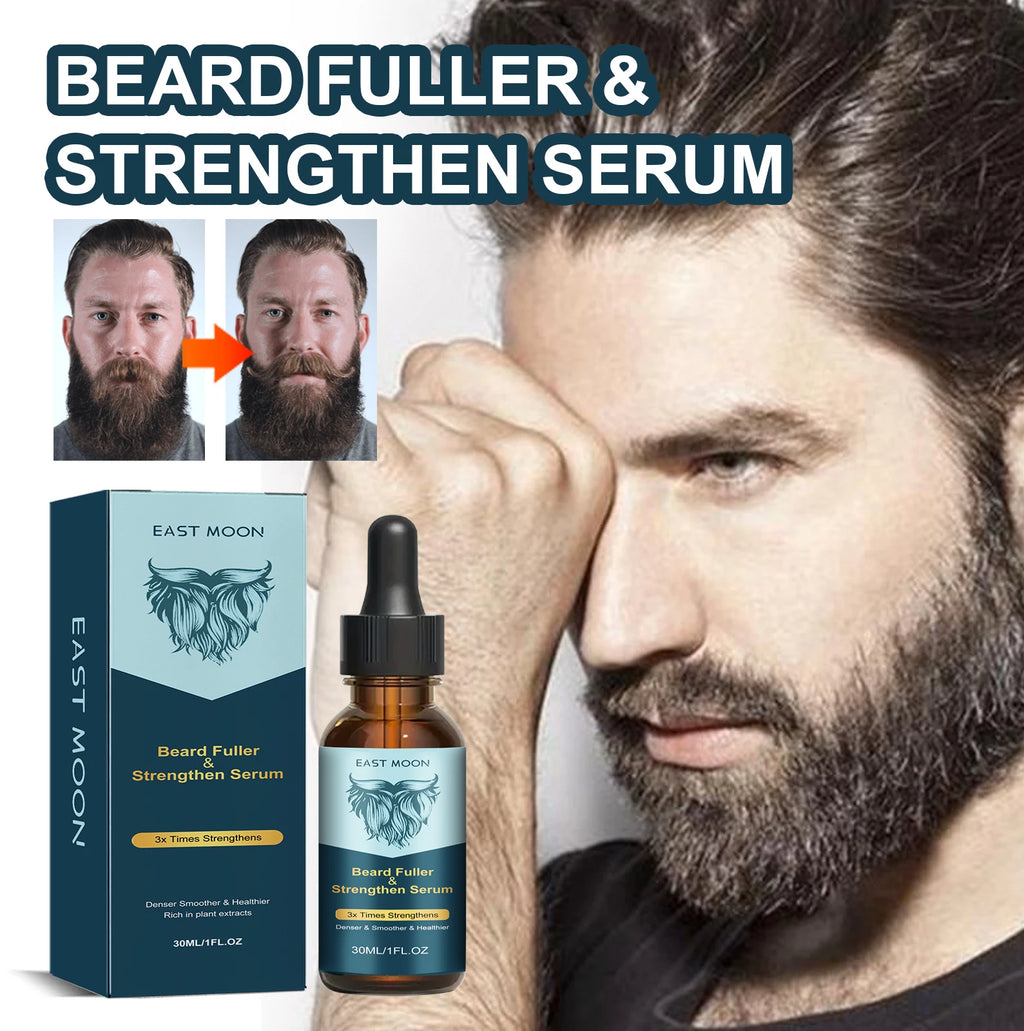 Natural Hair Care Essential Oil Ginger Polygonum Multiflorum Deep Nourish Thicken Soft Smooth Serum for Hair Beard Growing Care