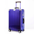 All Aluminum-magnesium Alloy Travel Suitcase High Quality Rolling Luggage 20/24/26/29'' Retro Trolley Case Bag Carry-On Boarding
