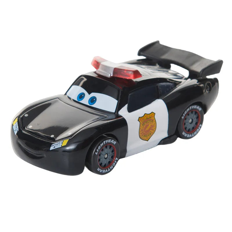 25 styles Lightning McQueen Disney Pixar Cars Toy 1:55 Metal Diecast Car Kids Toy Car Christmas Gift