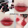 Gege Bear Pink Rabbit Velvet Matte Lip Cream Black Rabbit Water light lip glaze matte mirror pendant lipstick lip gloss