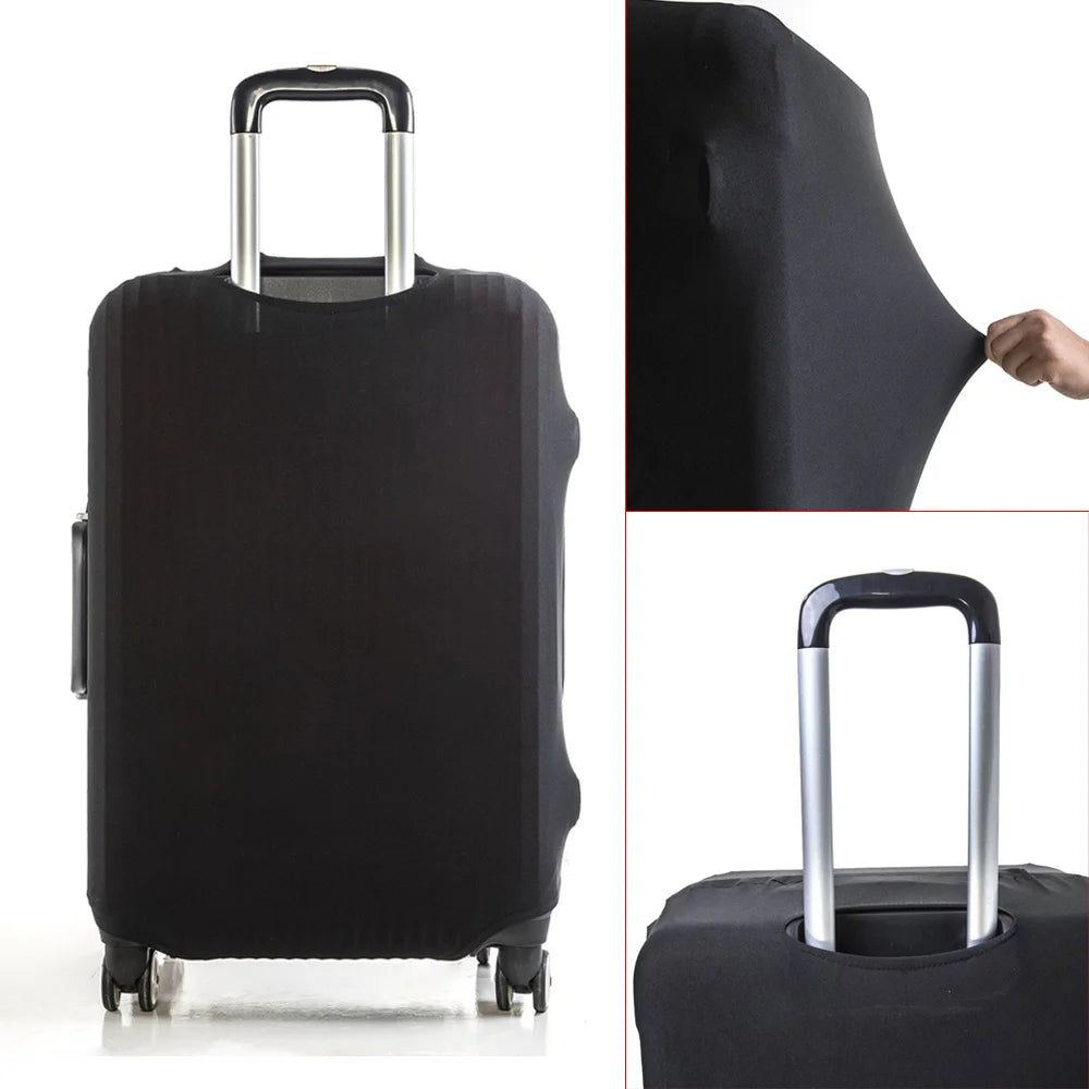 Travel Elastic Protective Cover Luggage Case Travel Global Pattern Series Luggage Cover 18-32inch Travel Accessories
