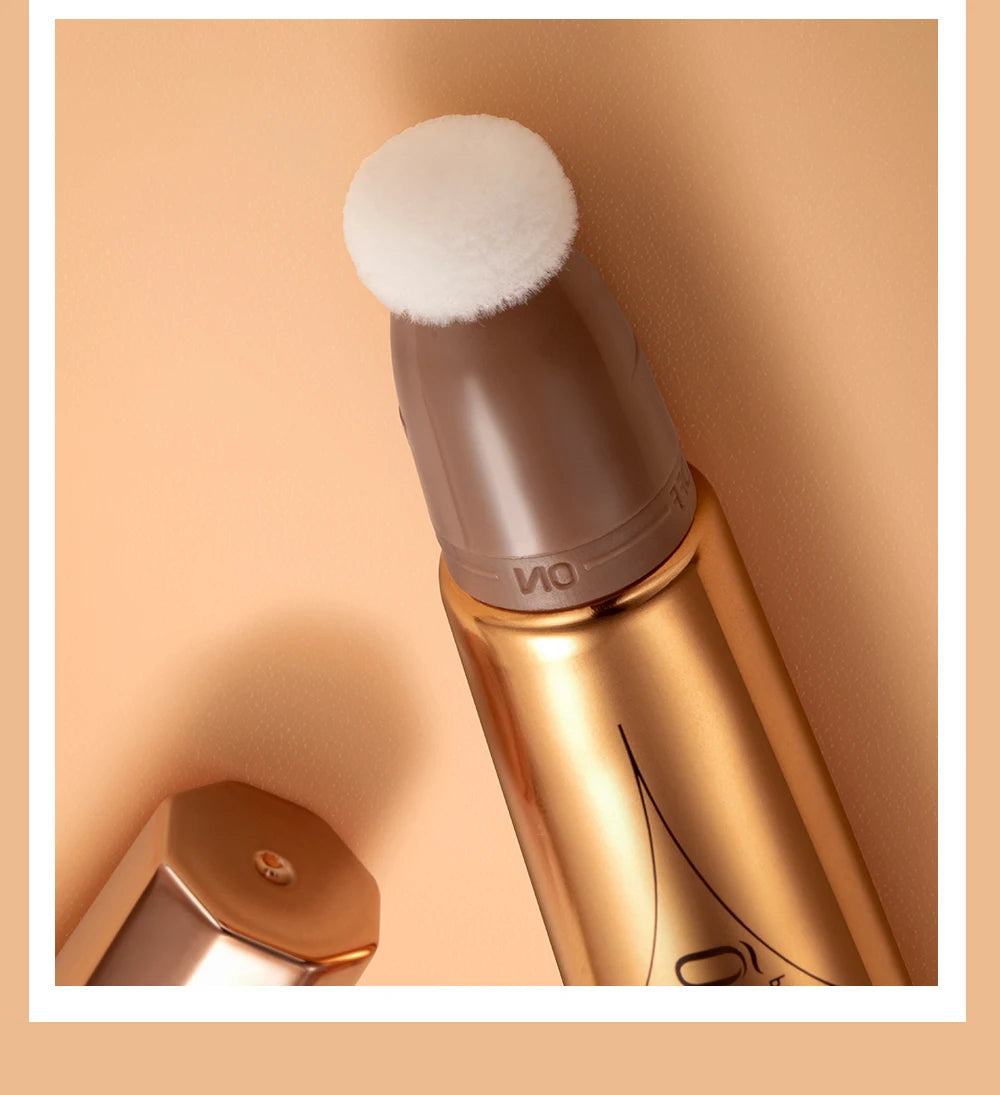 QIBEST Cushion-Applicator Liquid Blush (Waterproof, Soft-Matte)