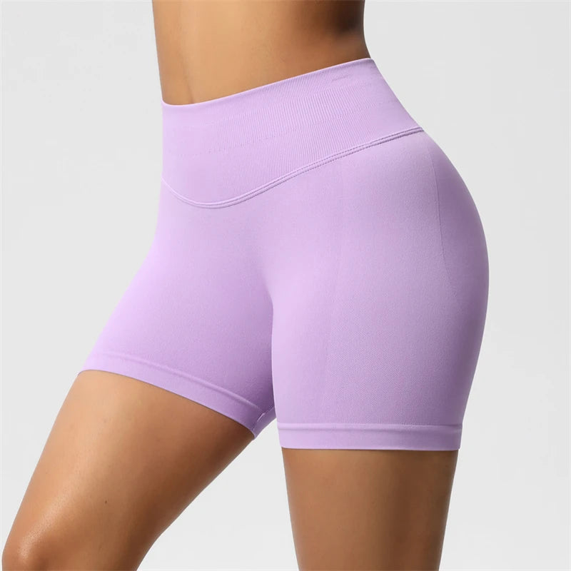 PeachFit™ Bum-Shaping Yoga Shorts — High-Stretch, Breathable Booty-Lift Fitness Shorts for Women