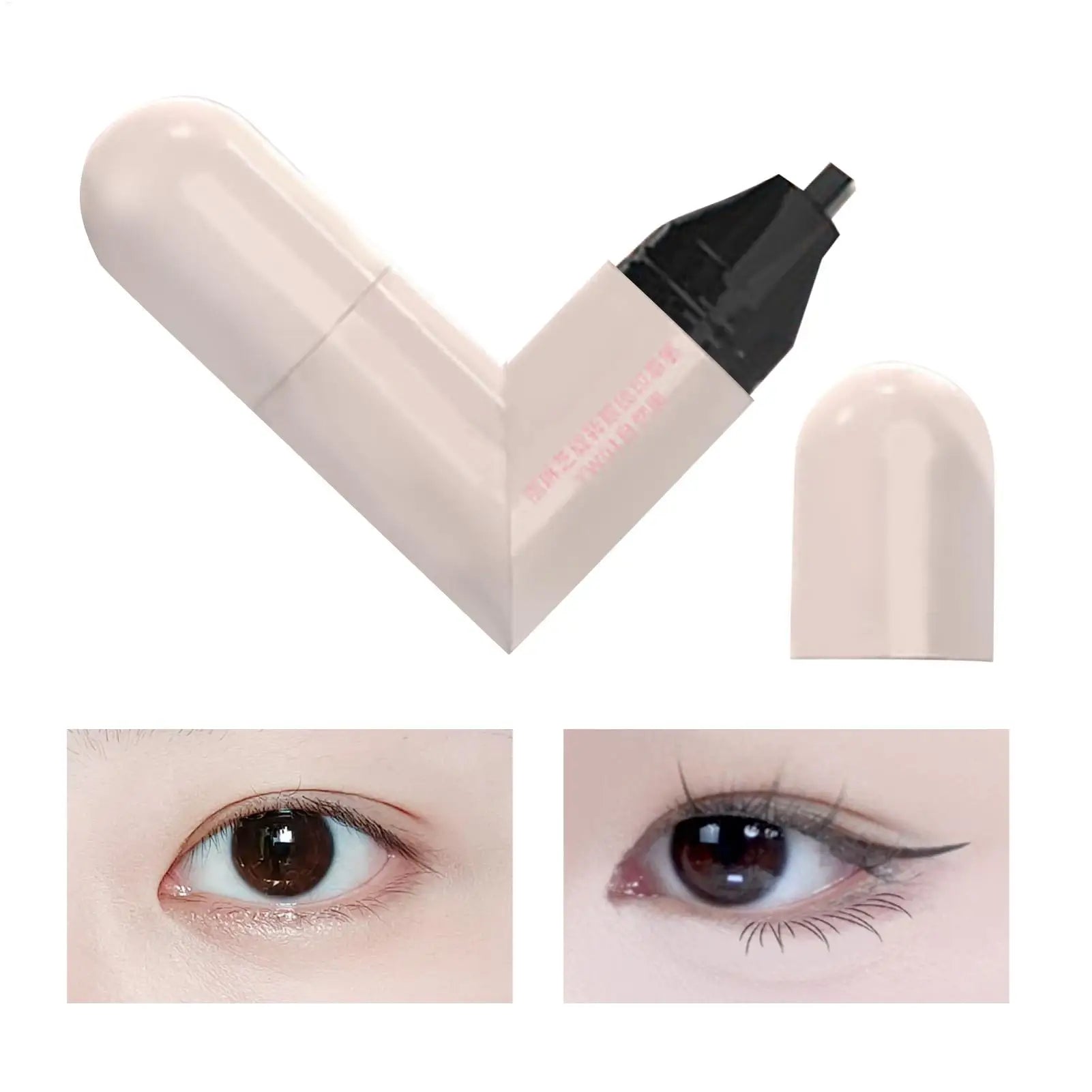 Eye liner Winged Eye End Stamp Double-Tip Women Makeup Eye End Wing Stamp Waterproof Stencil Portable Quick Drying Cosmetics