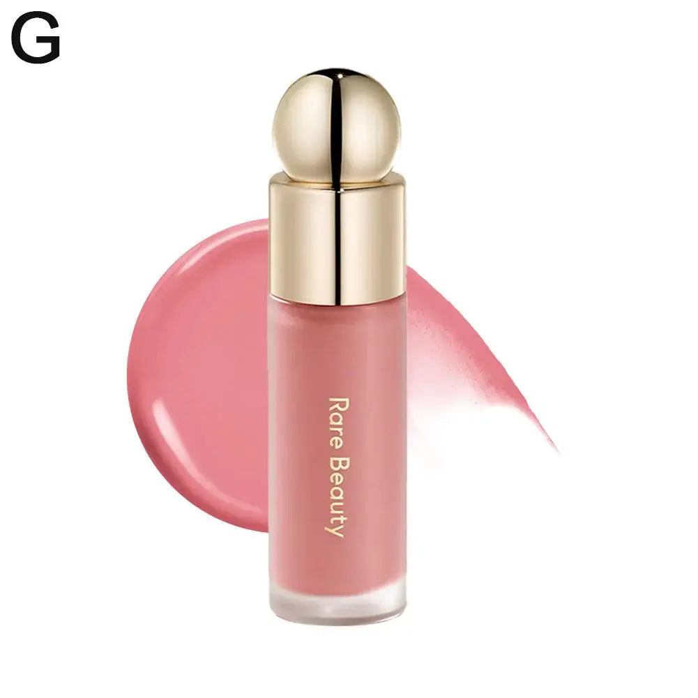 11 Colors Liquid Blush Beauty Blush Soft Pinch Tinted Lip Oil Liquid Lipstick Gloss Highlighte Moisturizing Lip Glaze Blush