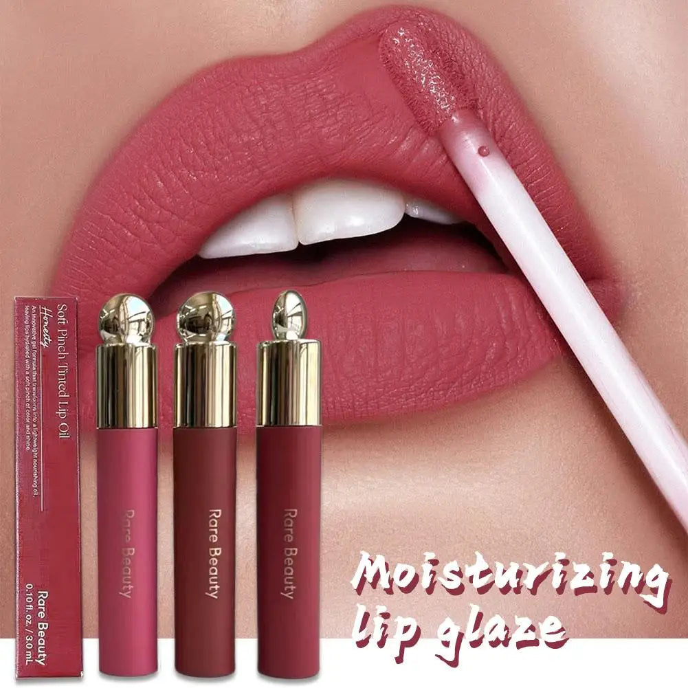 11 Colors Liquid Blush Beauty Blush Soft Pinch Tinted Lip Oil Liquid Lipstick Gloss Highlighte Moisturizing Lip Glaze Blush