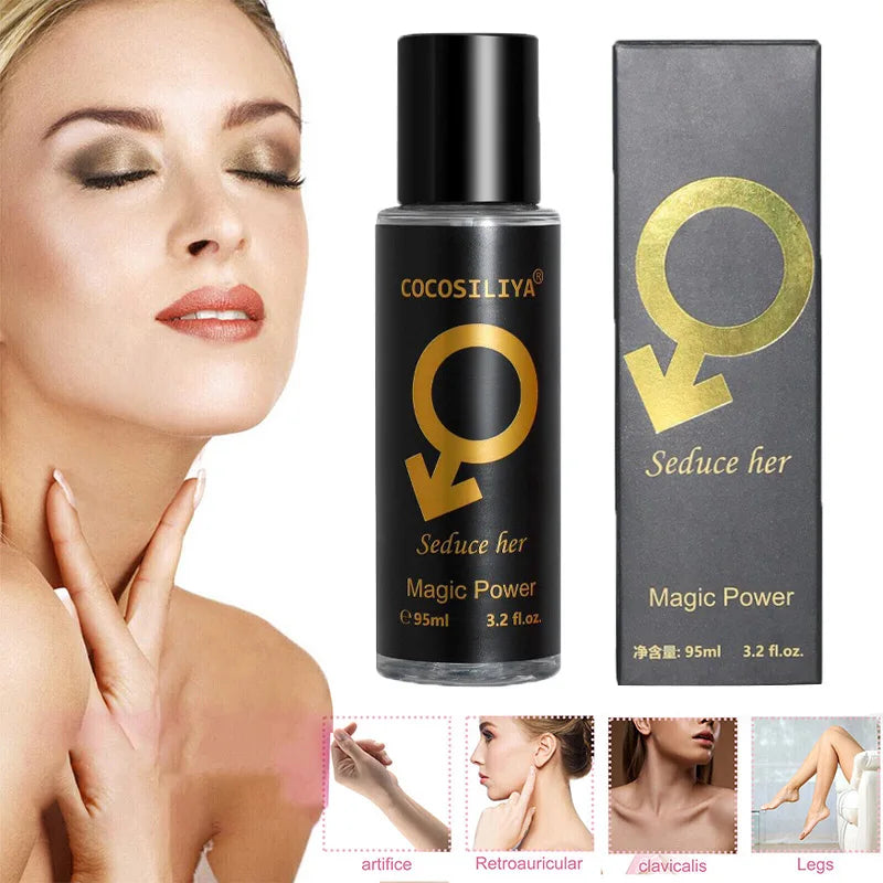 Pheromone Charm Luxury Perfume Midnight Most Wanted Perfume Temptation  Unisex Woody Couple Date Attract Opposite Sex Perfume