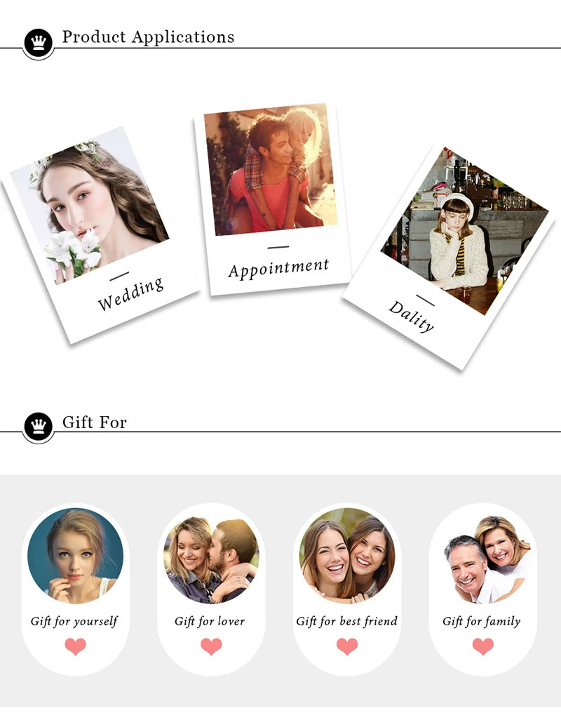 316L Gold Stainless Steel Chain Necklace | Trendy Punk Waterproof Jewelry for Women