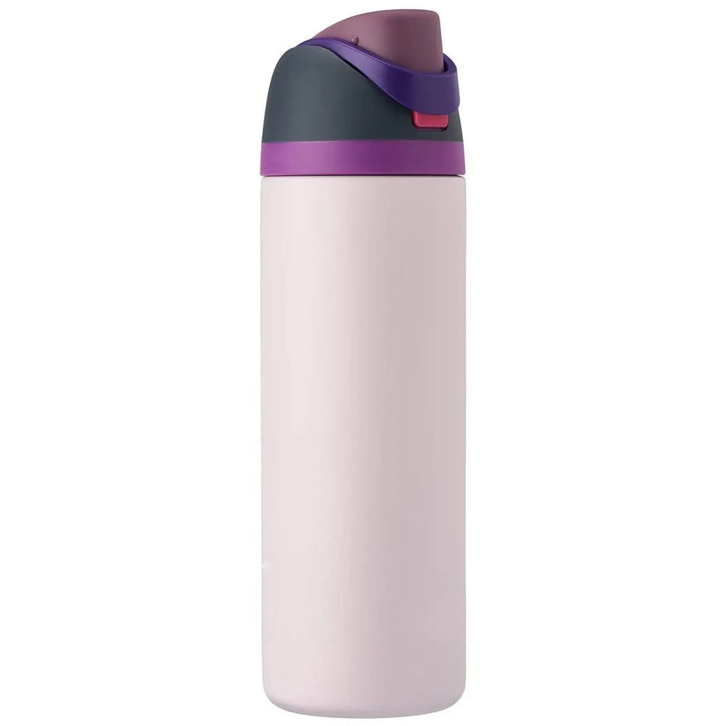 Stainless steel insulated water bottle with straw for sports, travel and school Suitable for all kinds of adventures