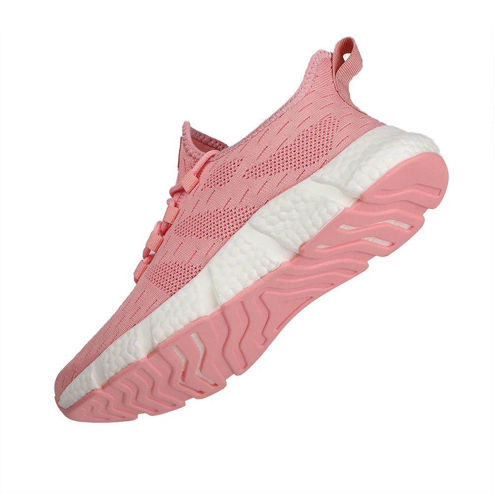 COMFYTRIP E66 Walking Shoes — Unisex Canvas, Lace-Up, Rubber Outsole