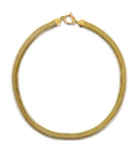 Merci Girl 18K Gold-Plated Triple-Layer Pendant Necklace — Stainless Steel, Waterproof & Colorfast