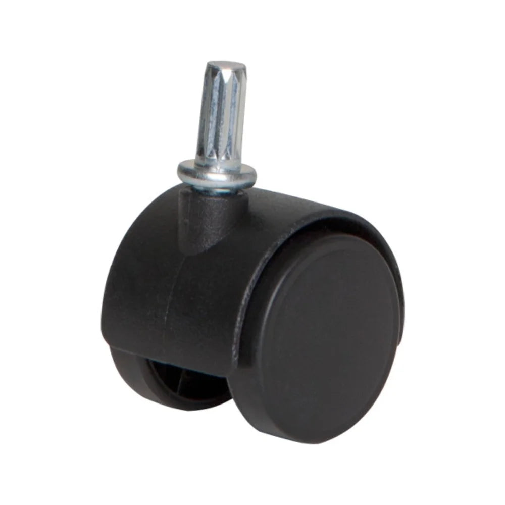 3-Drawer Rolling Storage Cart – Clear Drawers