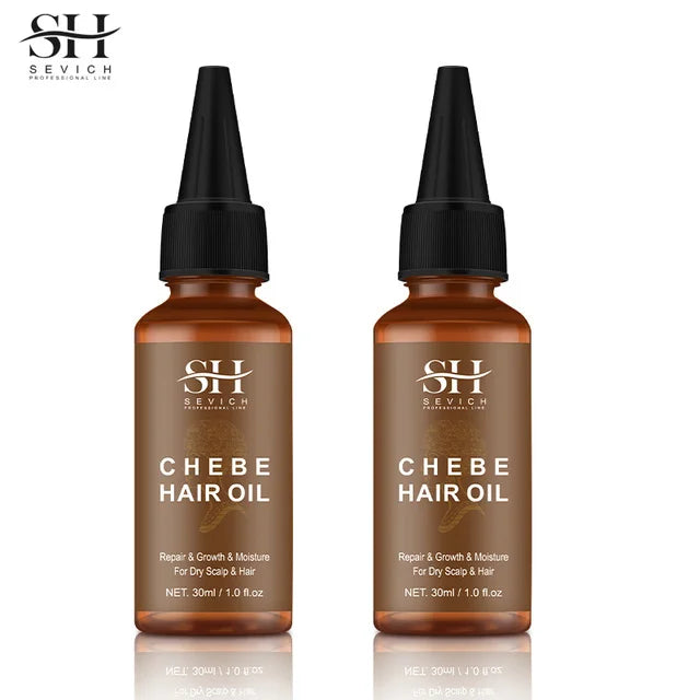 Sevich Chebe Fast Hair Growth Set — Oil 30ml + Mask 100g (Anti-Breakage & Traction Care)