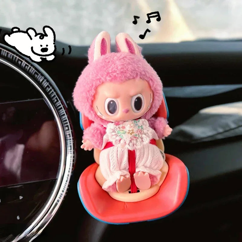 BJD Doll Safety Seat Chair for Car Figure Toy Miniature