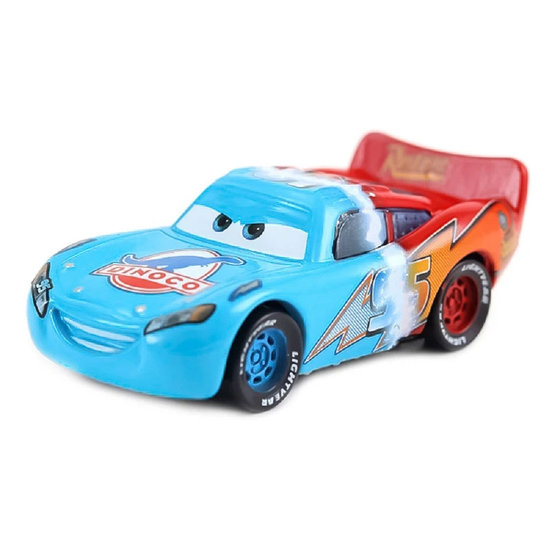 Diney Pixar Car 3 Lightning McQueen Mater Jackon Torm Ramirez Diecat Vehicle Metal Alloy Boy Kid Cars Toy Chritma Gifts