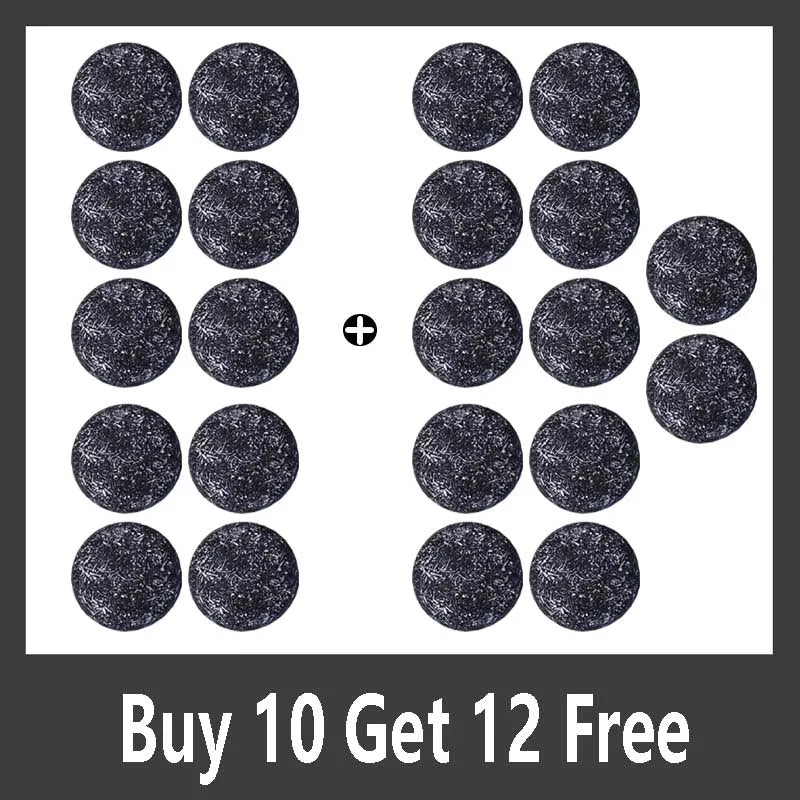 Men's Shampoo Bar Black Soap Nourishes Dark Hair Deeply Cleanses Summer Refreshing Solid Shampoo Soap