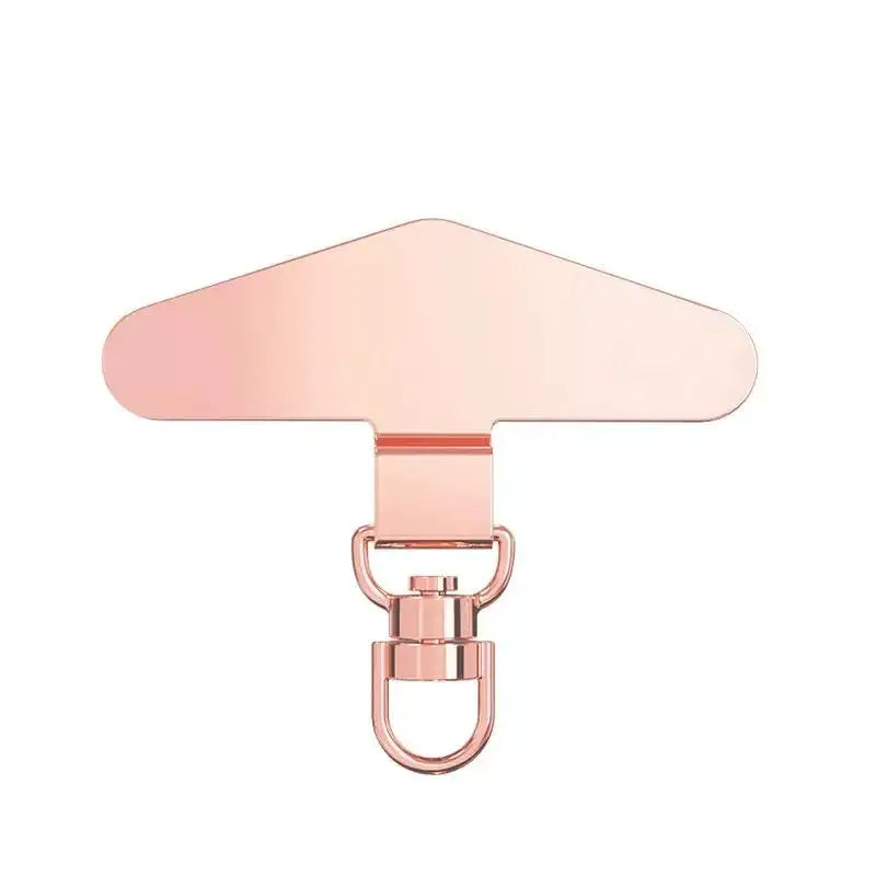 360° Rotation Metal Steel Phone Tether Tab Cell Phone Lanyard DY Patch Gasket Universal Cellphone Lanyard Safety Connecter Piece