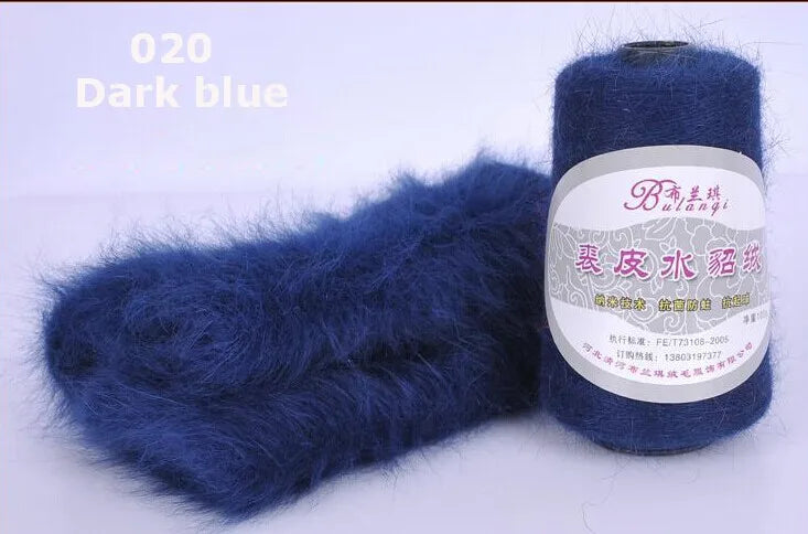 Women’s Oversized Fluffy Sweater – Off-Shoulder, Ultra-Long Sleeves, Crewneck Pullover (Autumn/Winter, JZ005)