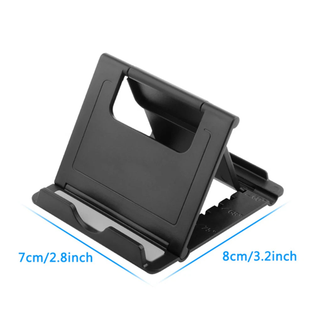 Table Phone Holder Bracket  Adjustable Desktop Stand For Ipad IPhone Samsung Xiaomi Huawei Folding Universal Mobile Phone Stand