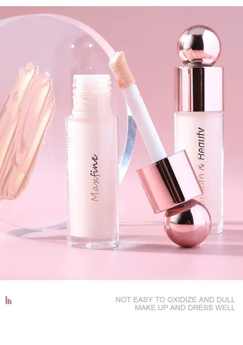 Matte Face Concealer Foundation — Long-Lasting Full-Cover Liquid