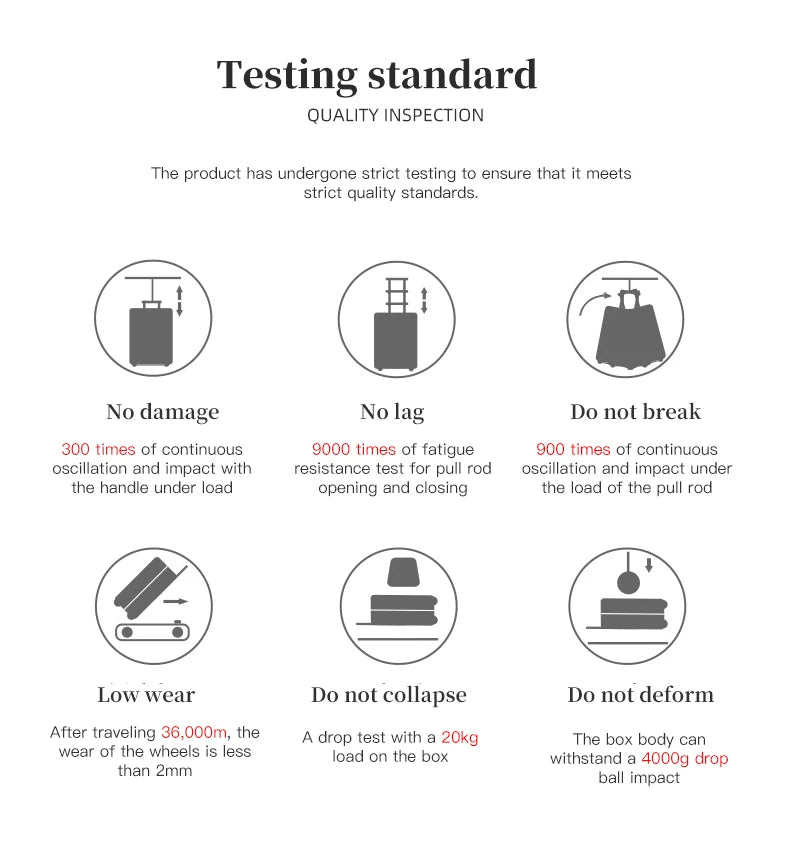 Suitcase Wide Handle Travel Suitcase Men 20 24 26 Carry-On Luggage Women PC Aluminum Frame Trolley Case