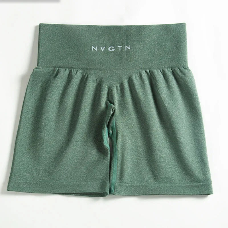 Dozw Seamless Soft Shorts — High-Waist Yoga & Fitness Wear for Women