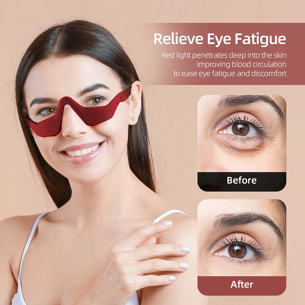Eye Massager 3D Eyes Relax Massager Fatigue Relief Lighten Dark Circles Smooth Eye Fine Line Beauty Eye Care