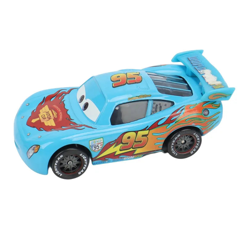 25 styles Lightning McQueen Disney Pixar Cars Toy 1:55 Metal Diecast Car Kids Toy Car Christmas Gift