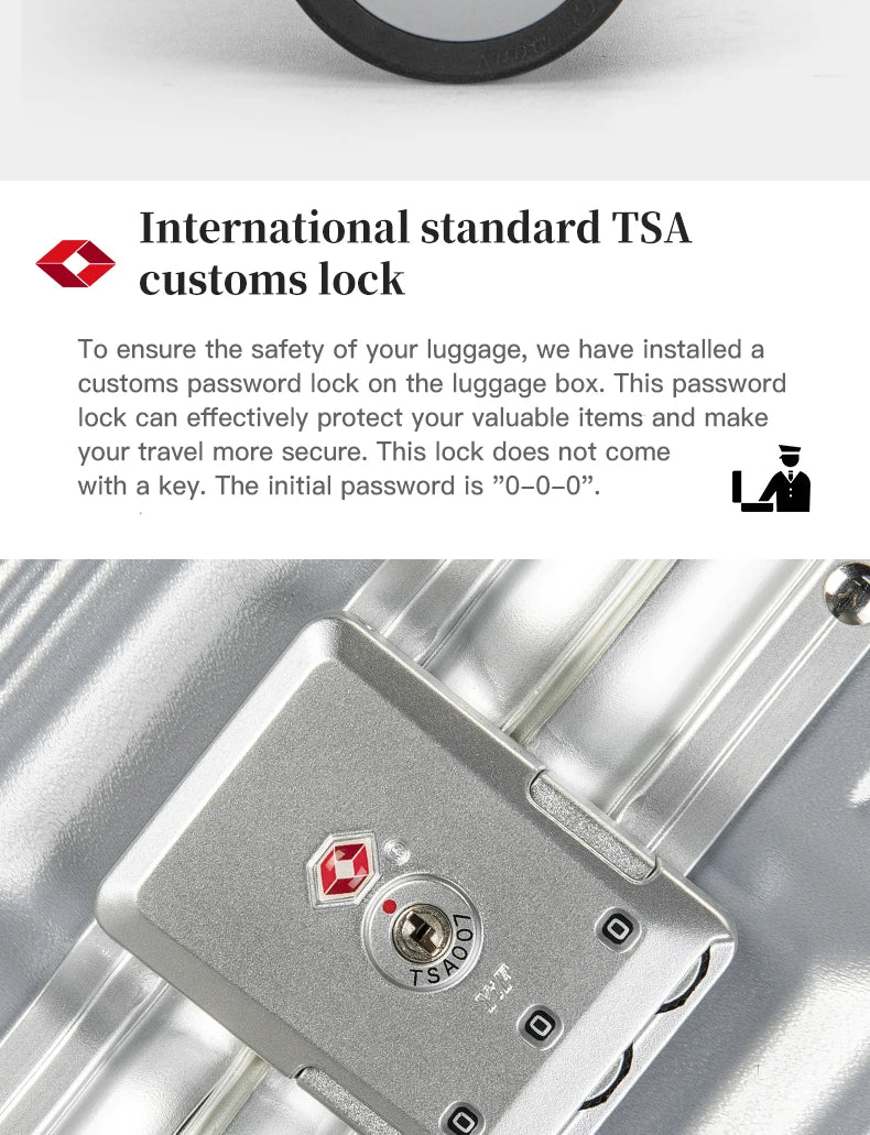 SUSHIMU Wide Trolley Luggage Front Opening Multi-Functional Women 20-Inch Small Lightweight Boarding Box 24-Inch Men's Suitcase