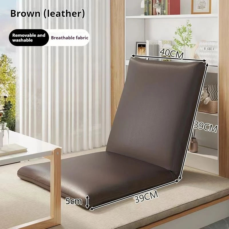 Creative Lazy Sofa Tatami Seat Cushion On The Ground New Small Sofa Can Lie On The Bed And The Armchair Can Be Folded And Simple