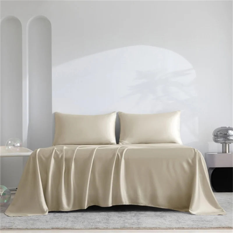 100% Organic Bamboo Bed Sheet Set – Silky, Breathable Hotel Luxury
