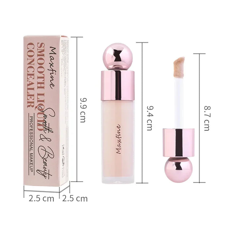Matte Face Concealer Foundation — Long-Lasting Full-Cover Liquid
