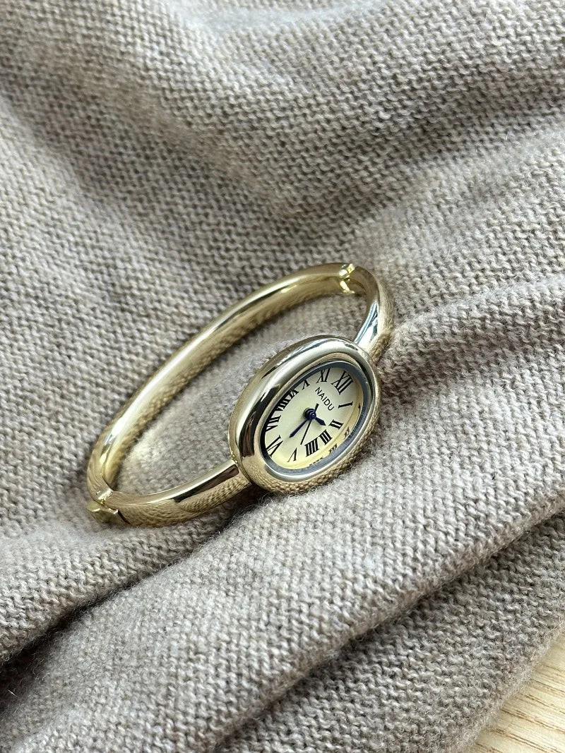 Famous Brand Bracelet Watch Stainless Steel Strap Gold Watch Fashion Small Dial Ladies Girl Gift Wristwatches Relojes Para Mujer