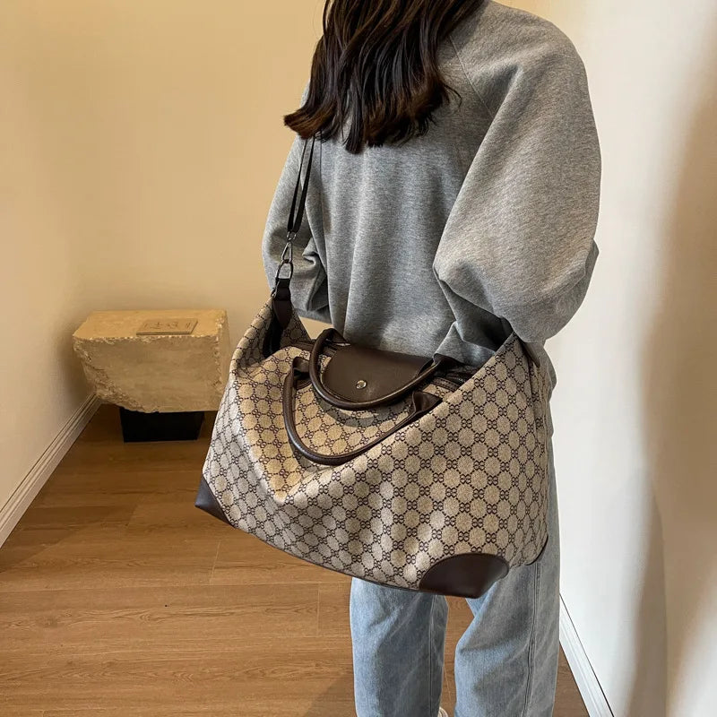 2025 Hot Selling Large Capacity Short Distance Luggage Bgs for Lightweight Yoga Bag Fitness Bags High-end Portable Travel Bags