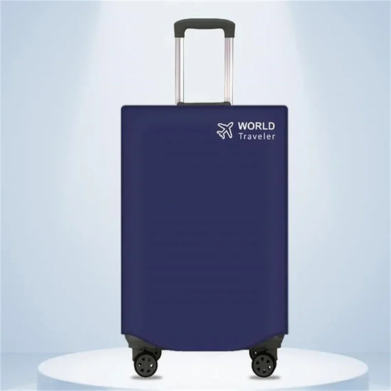 20/24/26/28/30inch Black Anti-scratch Luggage Protector Cover Non-woven Luggage Cover Dustproof Trolley Suitcase Wear-resistant