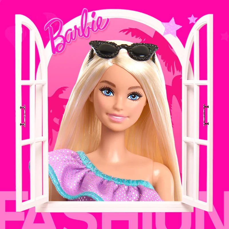 Barbie Glamorous Sparkling Wardrobe Gift Set | Fashion Doll with Outfits & Jewelry Accessories