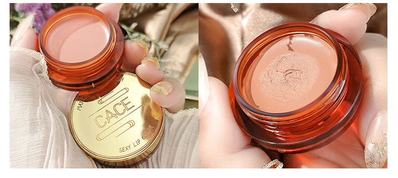 QIBEST Matte Blush Rouge Palette — Long-Lasting Natural Glow