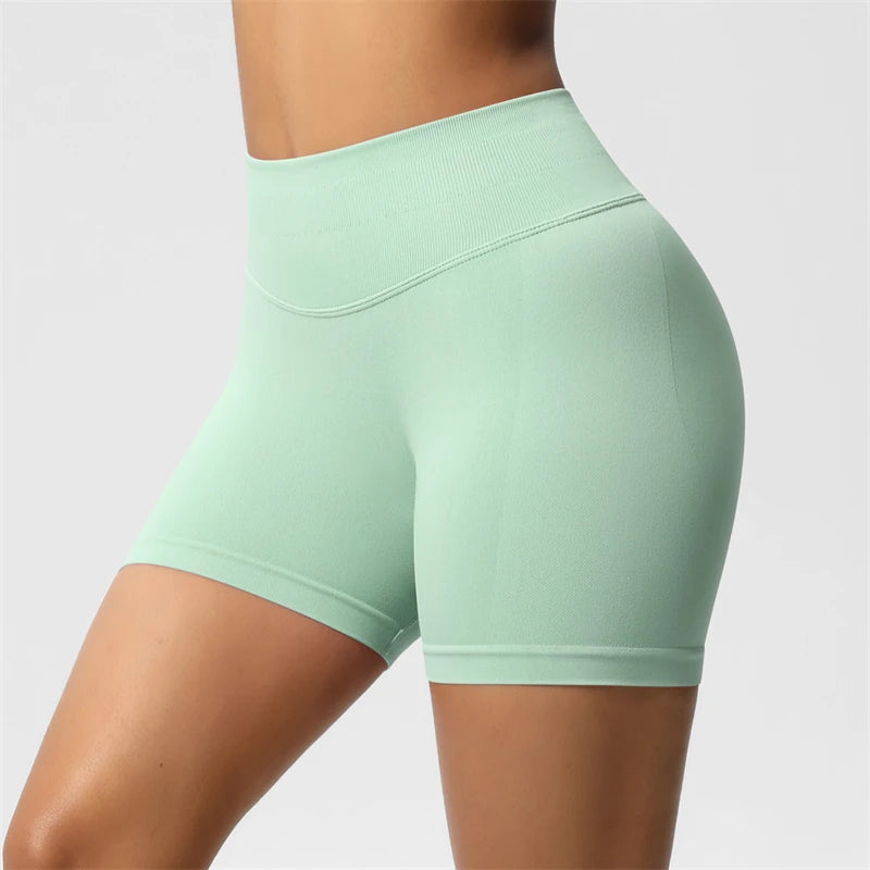 PeachFit™ Bum-Shaping Yoga Shorts — High-Stretch, Breathable Booty-Lift Fitness Shorts for Women