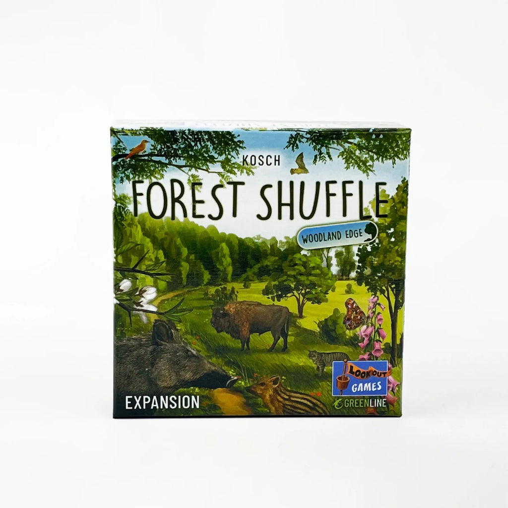 Forest Shuffle Card Game - Clever Strategy Game Fun Family Game for Kids and Adults - Woodland Edge、ALPINE、Expansion Game