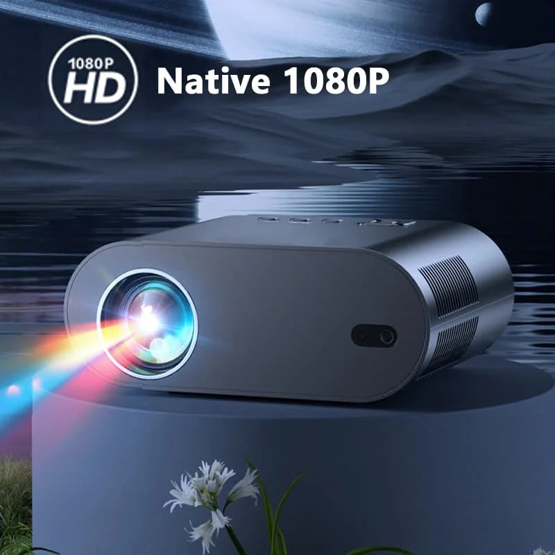 2025 Huaweishi L007 4K Smart Home Cinema Projector