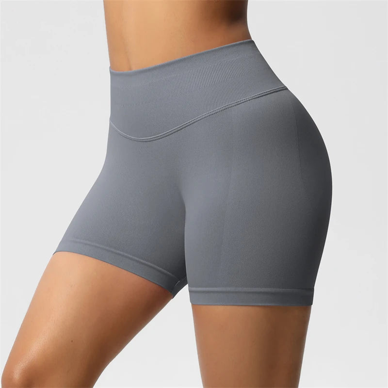 PeachFit™ Bum-Shaping Yoga Shorts — High-Stretch, Breathable Booty-Lift Fitness Shorts for Women