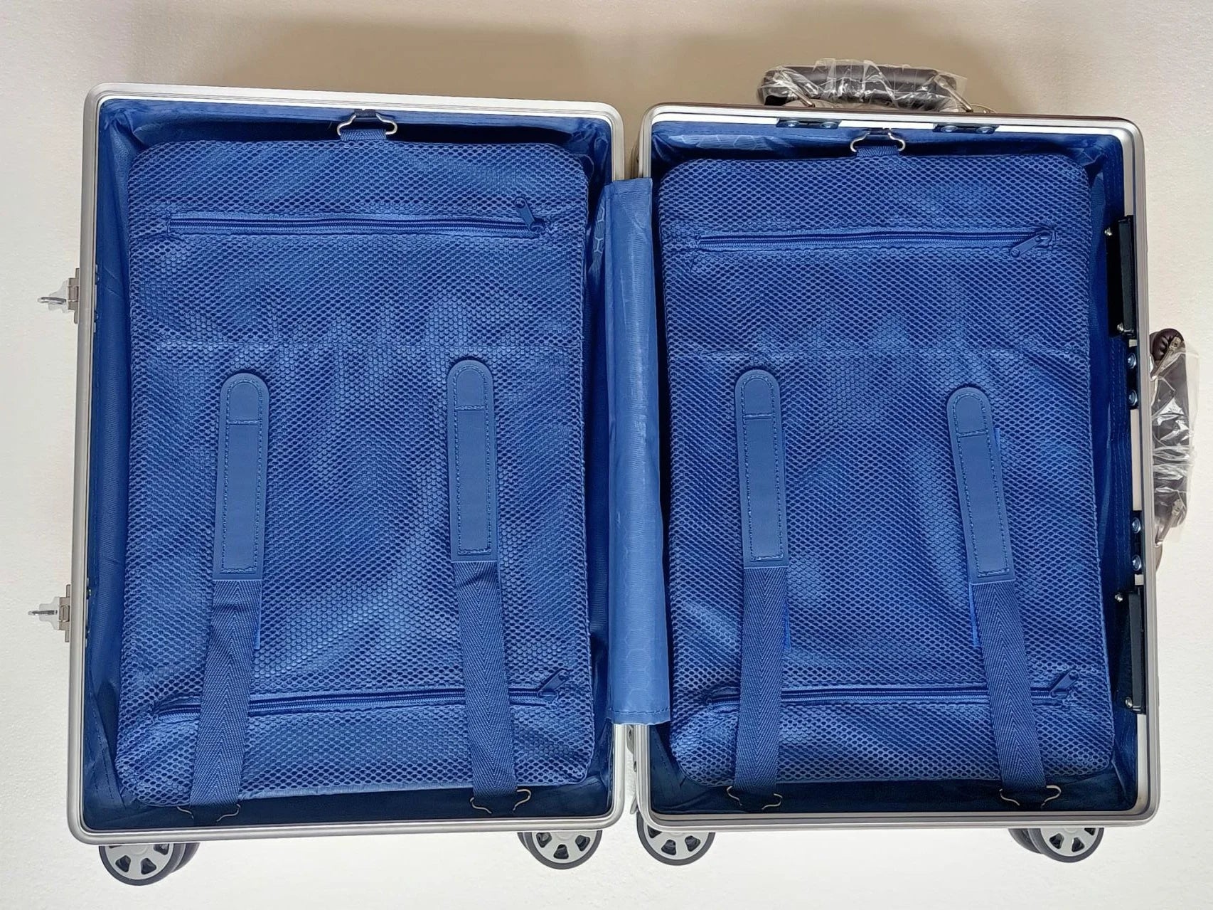 All Aluminum-magnesium Alloy Travel Suitcase High Quality Rolling Luggage 20/24/26/29'' Retro Trolley Case Bag Carry-On Boarding