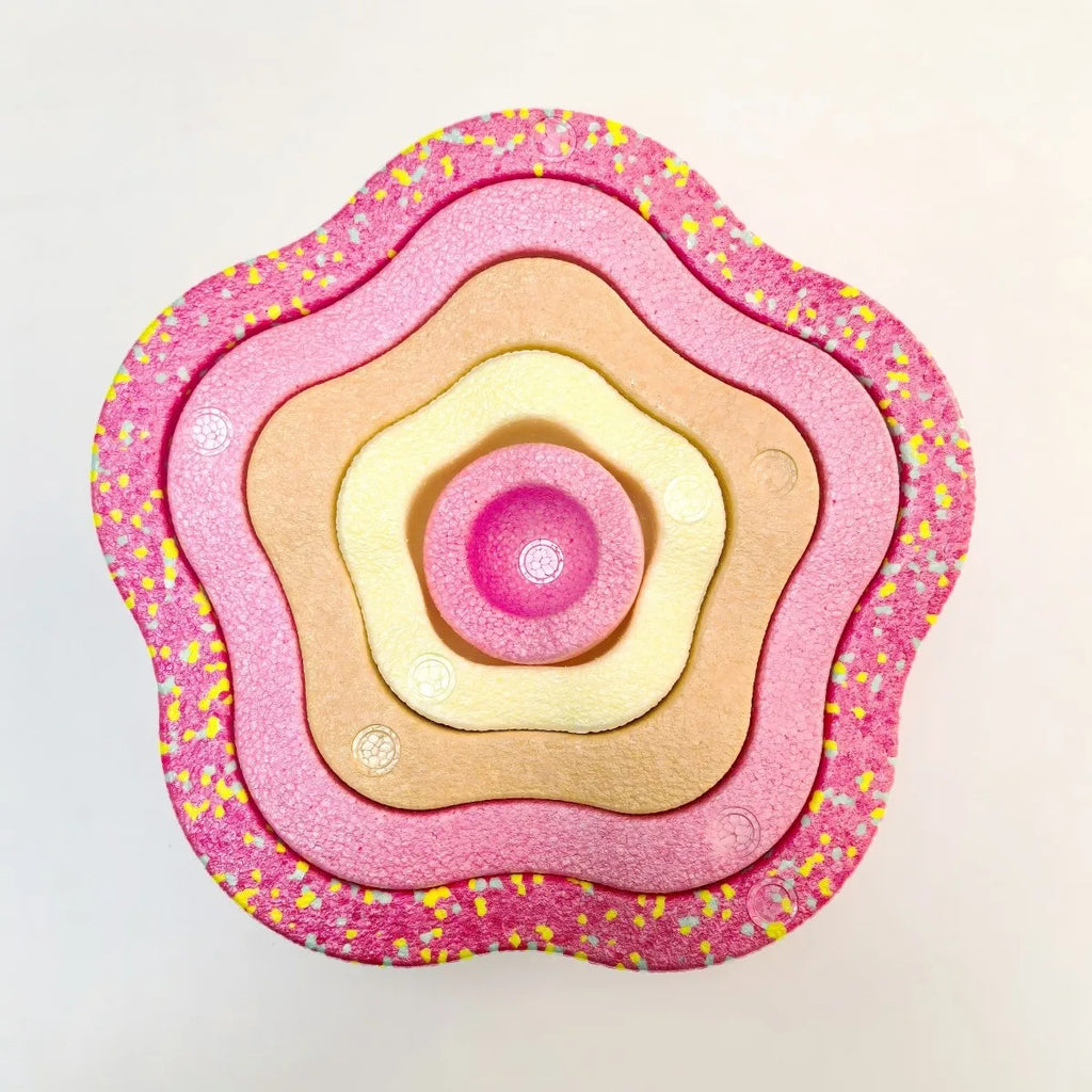 Kids Balance Stapstones Toys Sensory IntegrationFoam Toys Stapstenenen Sports Balance Toys 5pcs Set