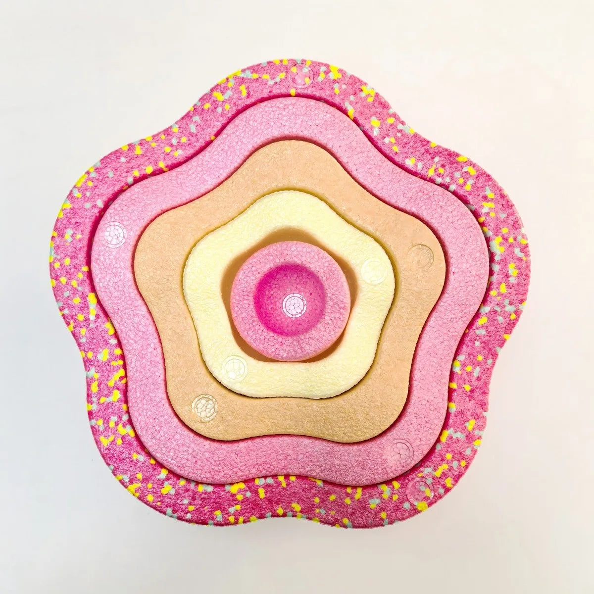 Kids Balance Stapstones Toys Sensory IntegrationFoam Toys Stapstenenen Sports Balance Toys 5pcs Set