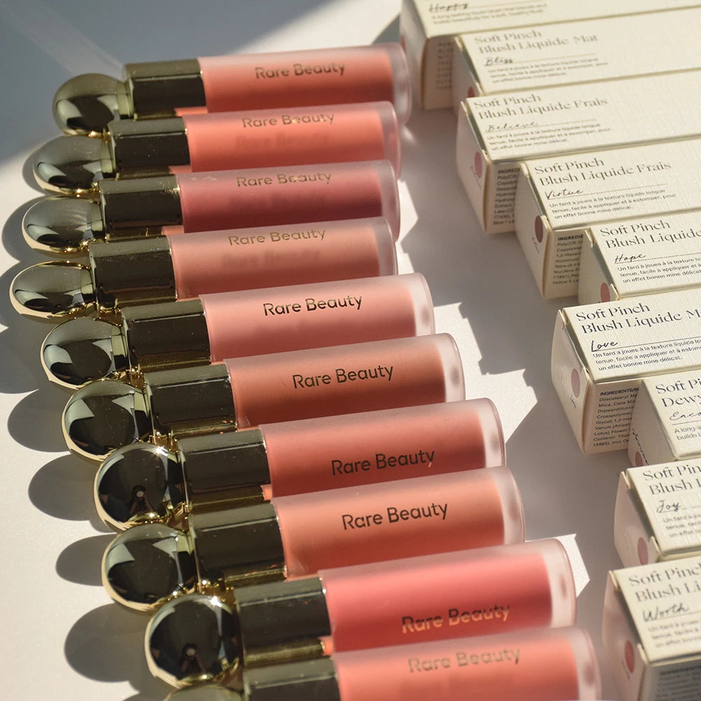 Rare Beauty Liquid Blush & Lip Gloss Duo – Multi-Use Glow Tint (7.5 ml)