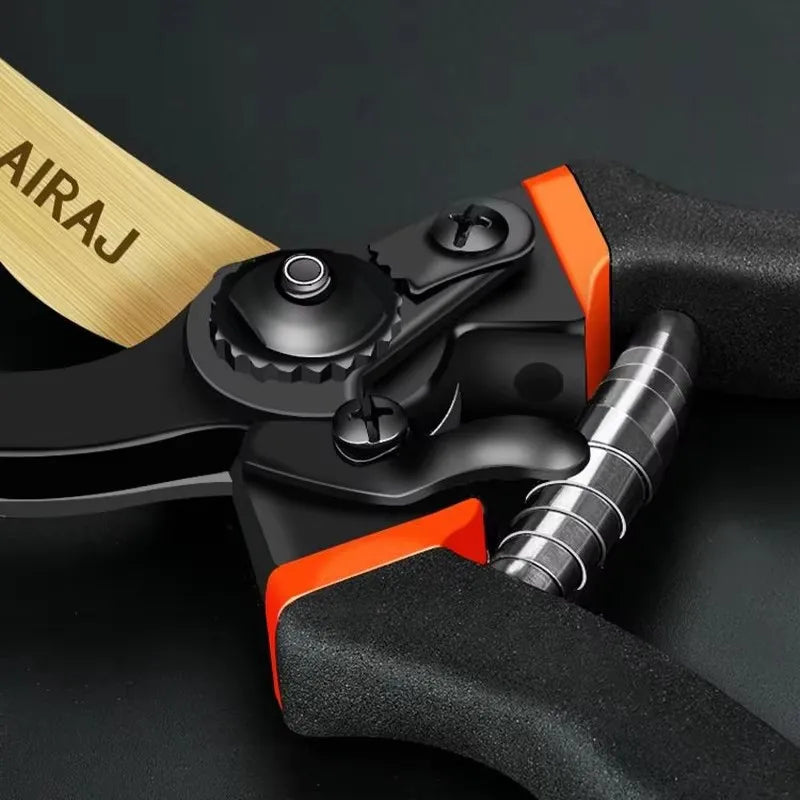 AIRAJ Bypass Pruning Shears – Heavy-Duty Ultra-Sharp Hand Pruners